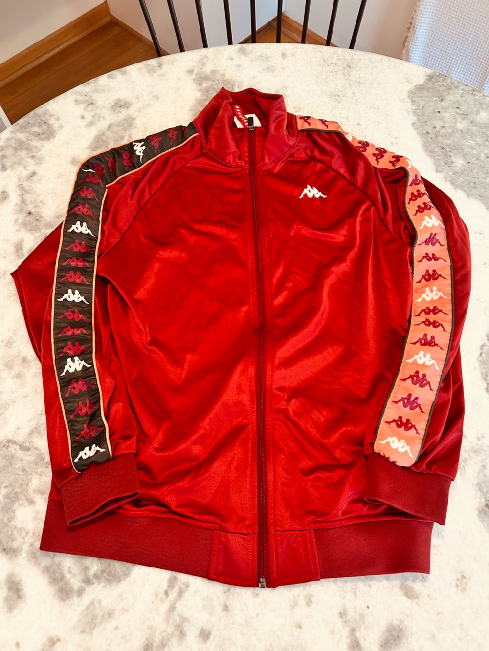 Men’s Kappa 222 Banda Annistonin Track Jacket XL